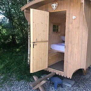 Schäferwagen Im Herzen Vom Unterallgäu Campingplatz