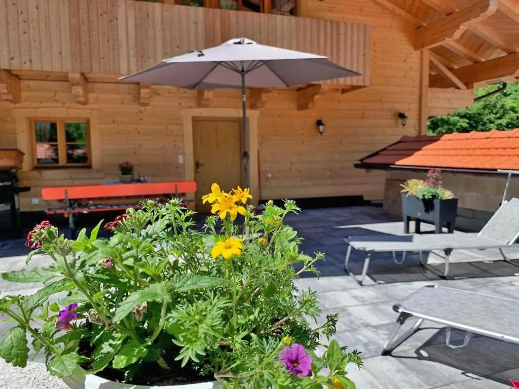 Ferienwohnungen Kieferbachtal Kiefersfelden Apartamento